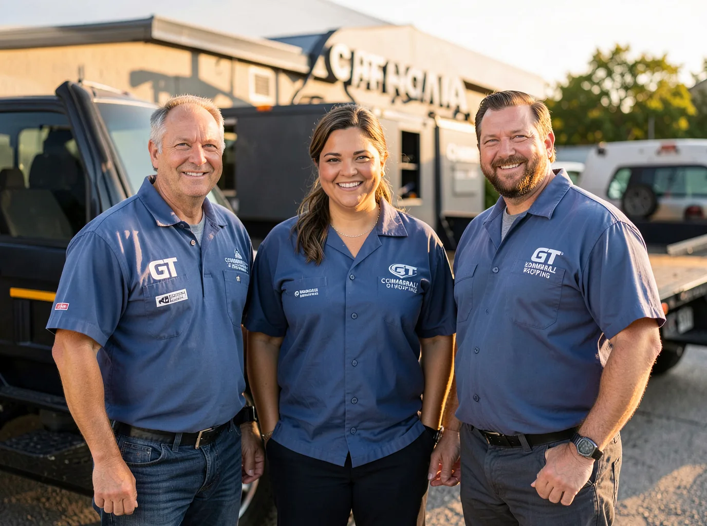 Flat Roof Repair company in Rentz, GA